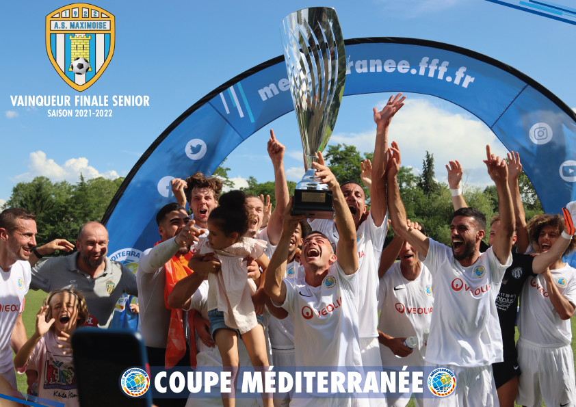Lot De 2 Médailles Football Argentées FFF Ligue Méditerranée - 1978 Et 1985 - Iborra