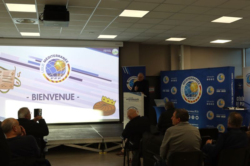 REMISE DE MÉDAILLES FFF / LMF – LIGUE MEDITERRANEE DE FOOTBALL